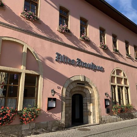 Altes Brauhaus Hotel Weissenfels Bagian luar foto