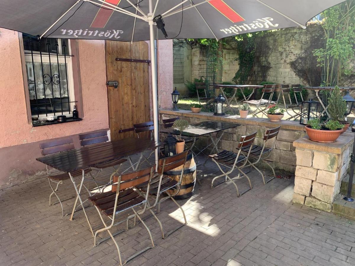 Altes Brauhaus Hotel Weissenfels Bagian luar foto