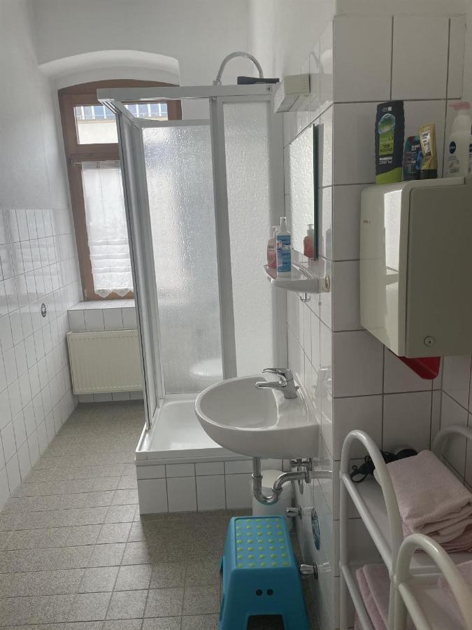 Altes Brauhaus Hotel Weissenfels Bagian luar foto